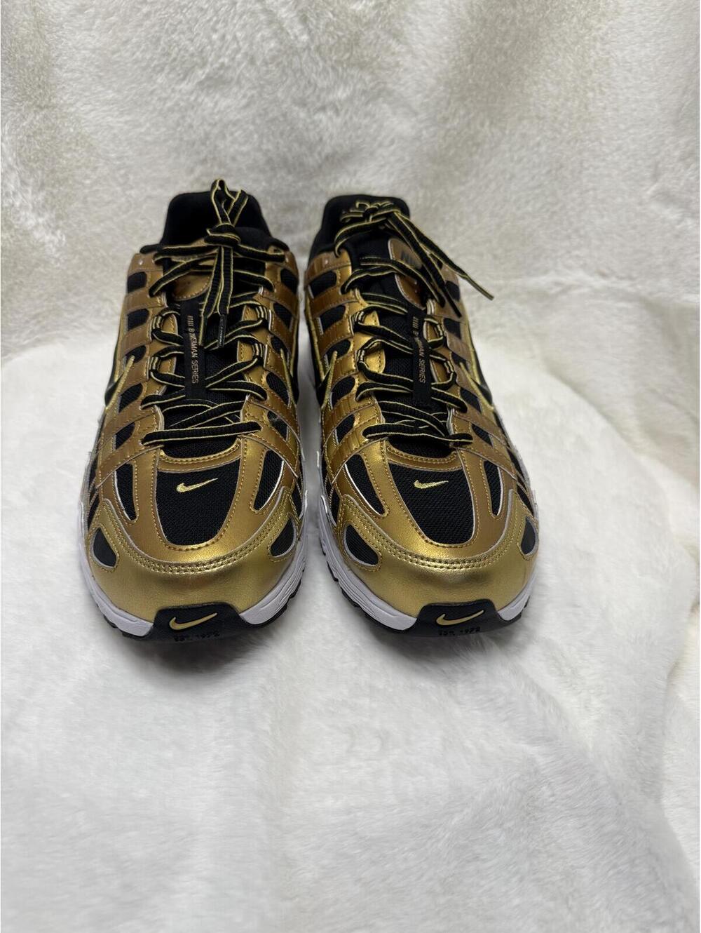 NEW NIKE P-6000 METALLIC GOLD HQ3030-700 MEN'S SIZE 14